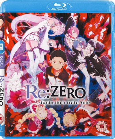 Re:Zero - Starting Life in Another World Part 1 (15) - CeX (UK